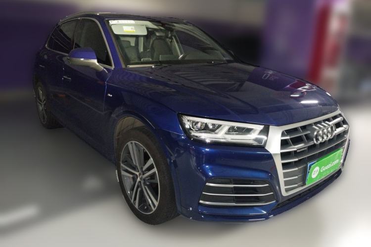 Used Audi Q5L 2018 40 TFSI Prestige Fashion Edition China V Front Right 45 Deg