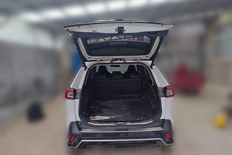 Used Toyota Wildlander 2020 2.0L CVT 4x4 Luxury Edition Trunk