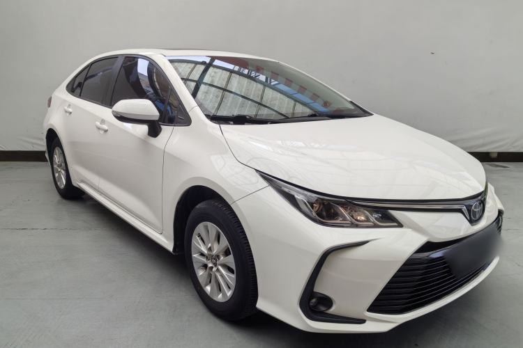 Used Toyota Corolla 2021 1.2T S-CVT Elite Edition Exterior 1