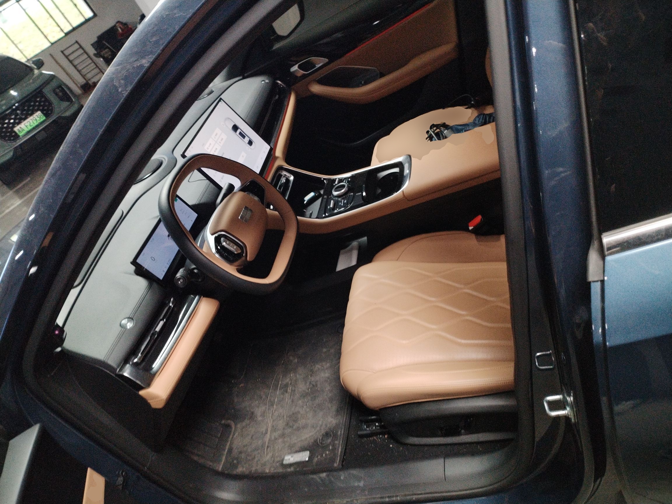Front Interior
