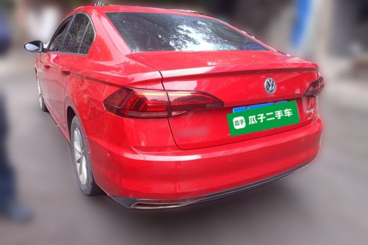 Used Volkswagen Bora 2019 Revised Version 1.5L Automatic Comfort Edition China VI Standard
