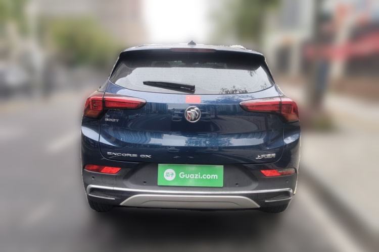 Used Buick Encore GX 2022 332T CVT Two-Wheel Drive Luxury Version Rear
