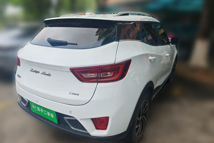 Used Zotye T300 2017 1.5L Manual Luxury Model Rear Right 45 Deg