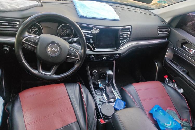 Used Jeep Grand Commander 2018 2.0T Four-Wheel Drive Premium Navigation Version China V