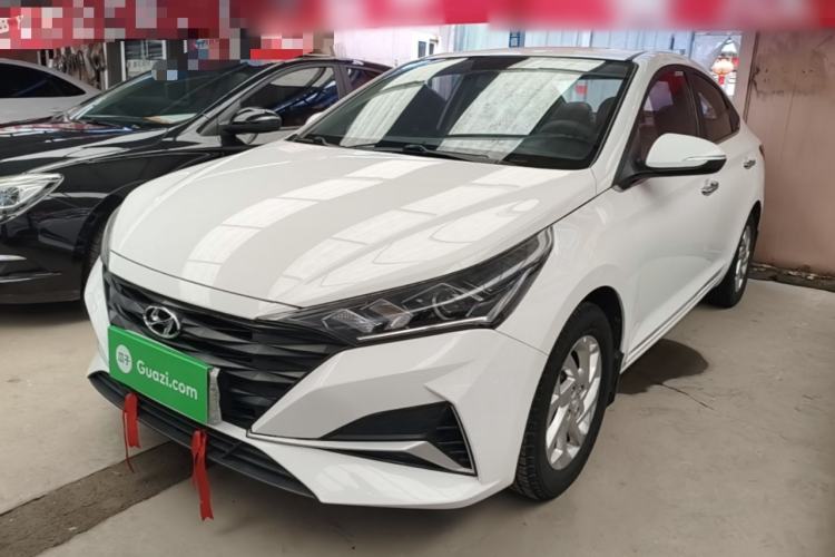 Used Hyundai Verna (new generation) 2020 1.4L Manual GLS Cool Edition
