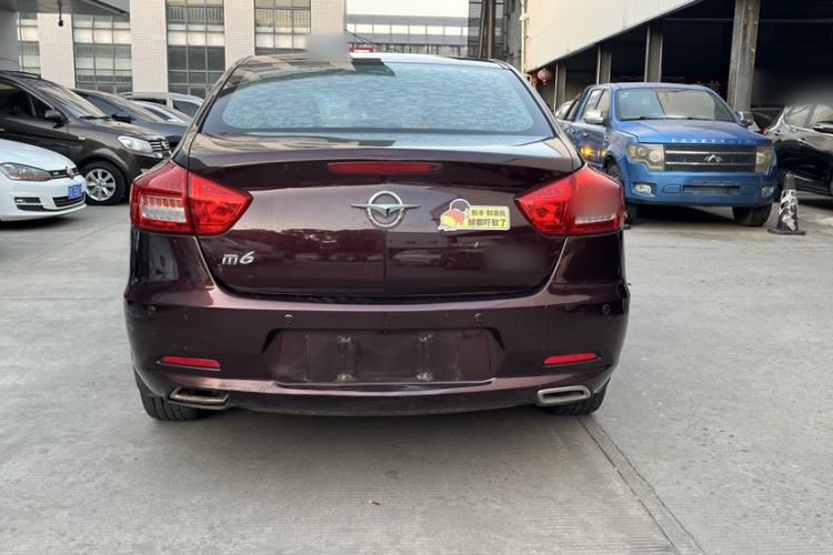 Used Haima M6 2017 1.6L Manual Sport Smart Model