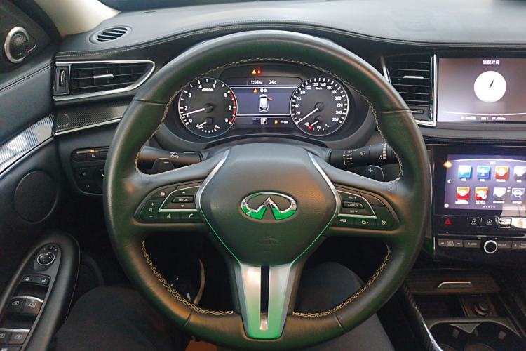 Used Infiniti QX50 2018 2.0T Two-Wheel Drive Fashion Edition Steering Wheel