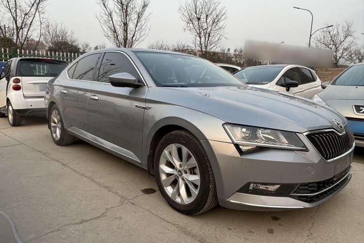 Used Skoda Superb 2018 TSI330 DSG Comfort Edition China V Standard