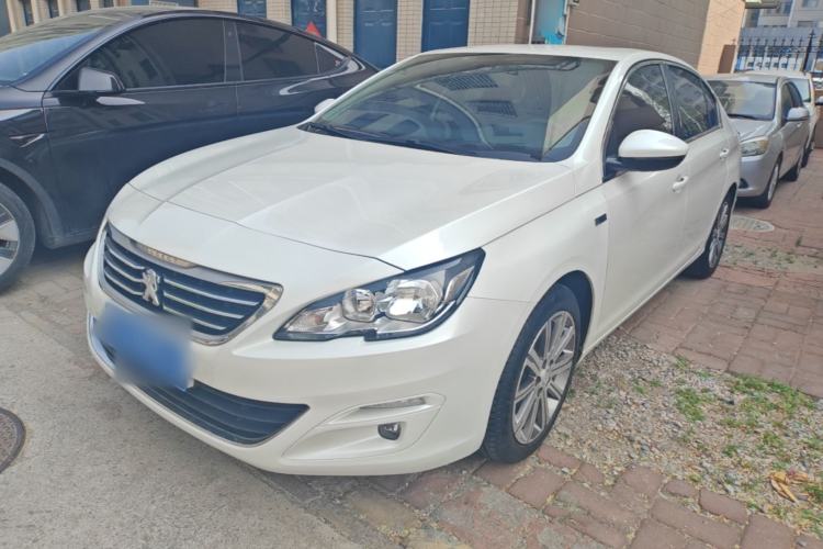 Used Peugeot 408 2015 1.2T Automatic Luxury Edition