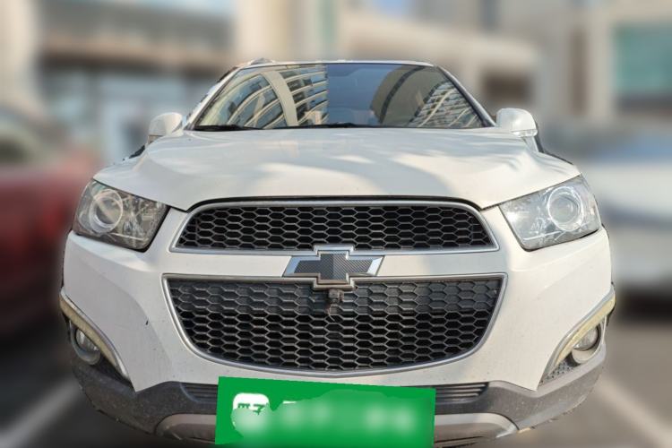 Used Chevrolet Captiva 2014 2.4L 4x4 Flagship Edition 7 Seats
