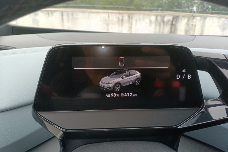 Used Volkswagen ID.4 X 2021 Pro Smart Long-Range Edition