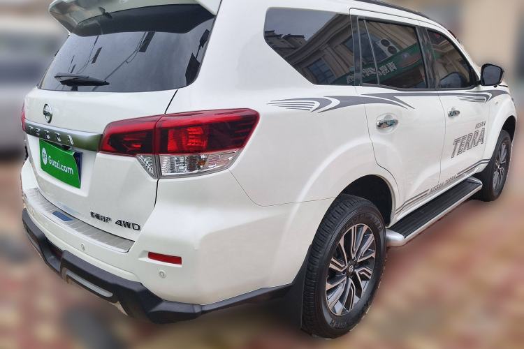 Used Nissan Terra 2020 2.5L XL Upper 4WD Automatic Four-Wheel Drive Luxury Edition
