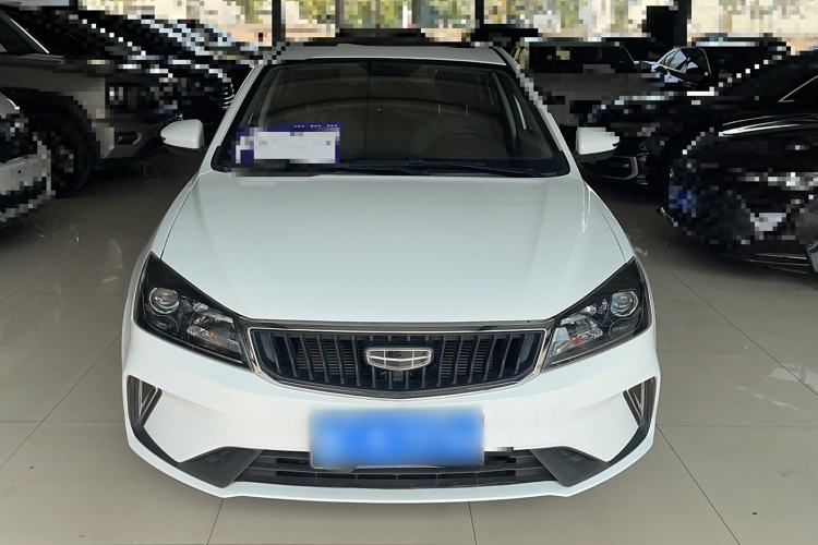 Used Geely Auto Emgrand 2021 UP 1.5L CVT Luxury Model
