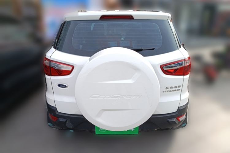 Used Ford EcoSport 2013 1.5L Automatic Prestige Model Rear