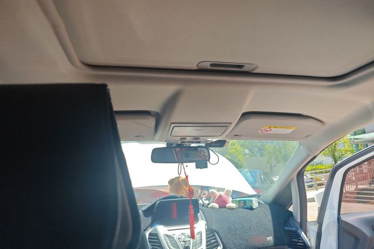 Used Ford EcoSport 2017 1.5L Automatic Prestige Model Headliner