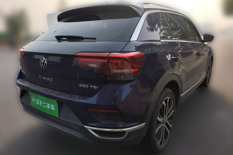 Used Volkswagen T-ROC 2021 280TSI DSG Two-Wheel Drive Comfort Connect Edition