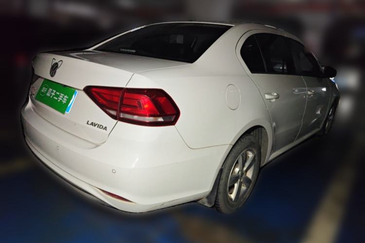 Used Volkswagen Lavida 2019 Lavida Start 1.5L Automatic Trendy Version China VI Standard Rear Right 45 Deg