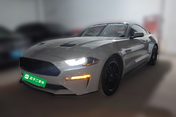 Used Ford Mustang 2018 Ford Mustang 2.3T Automatic 4-Seater, Parallel Import Guazi used car, China used car export, Used car for sale, Used  cars, Cheapest cars for sale