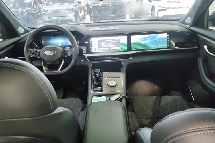 Used Geely Auto Monjaro L 2025 Dongfang Yao 2.0TD Automatic Jinzhao Edition