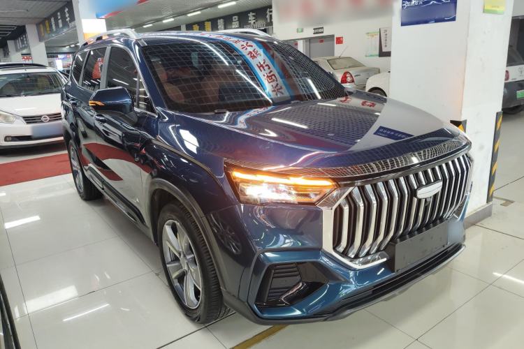 Used Geely Auto Haoyue L 2024 2.0T DCT Flagship Version Front Right 45 Deg