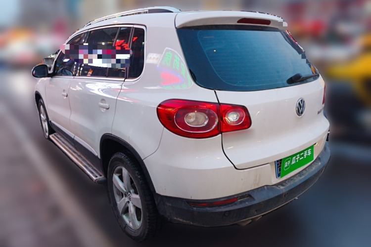 Used Volkswagen Tiguan 2012 1.8TSI Automatic Two-Wheel Drive Elite Edition Rear Left 45 Deg