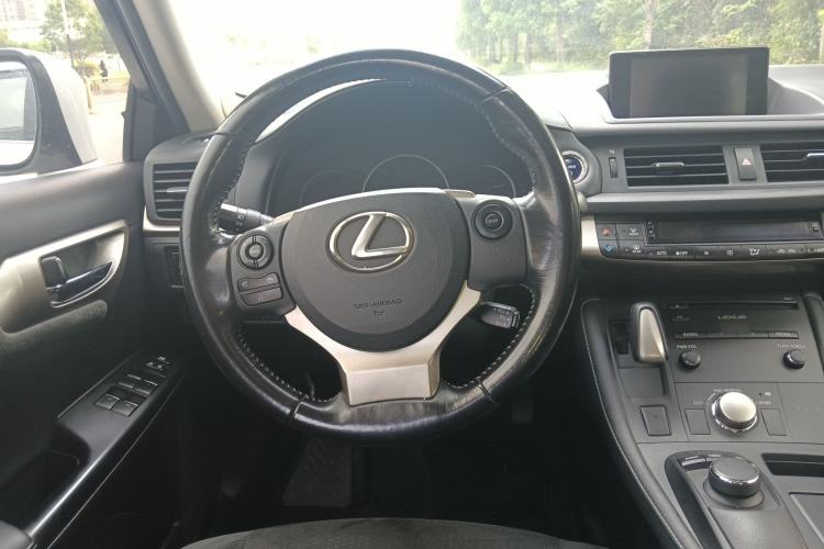 Used Lexus CT 2014 CT200h Comfort Edition Monochrome Steering Wheel