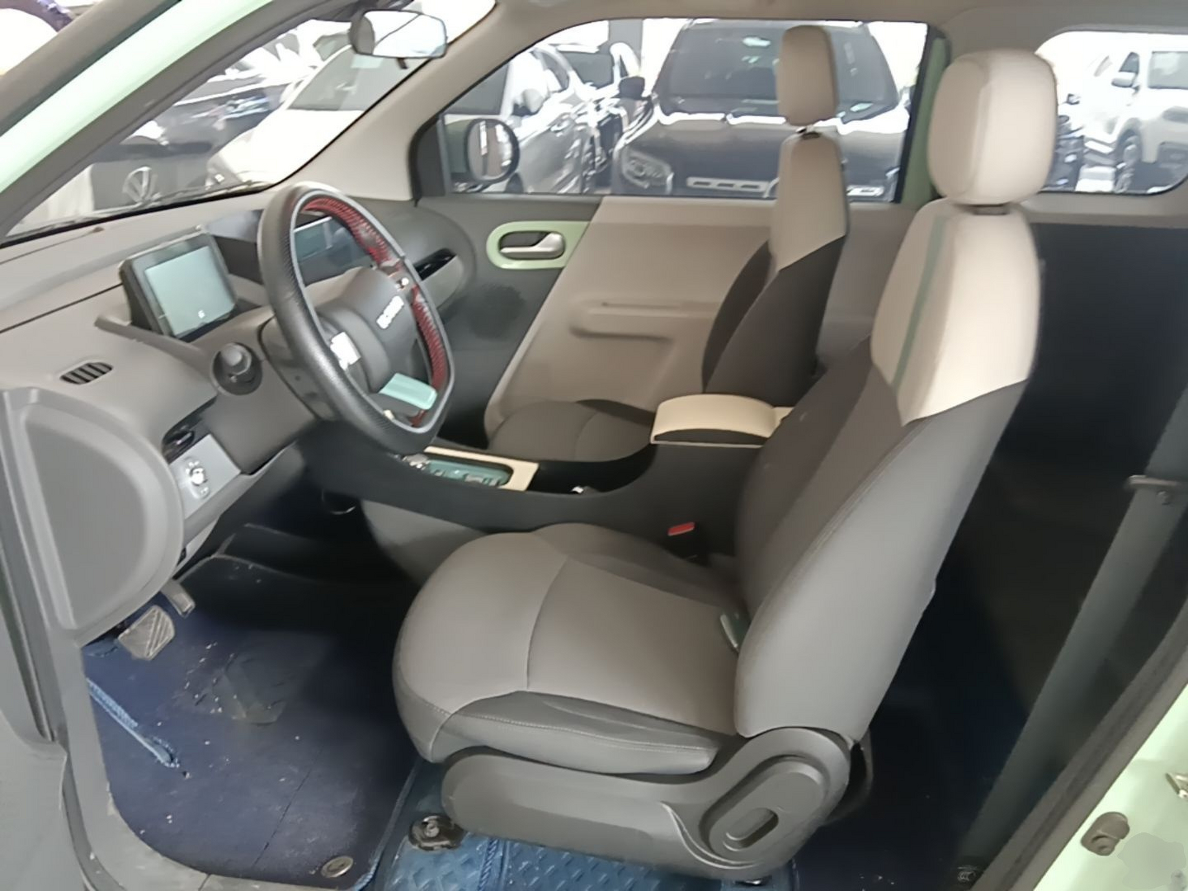 Avant de la voiture