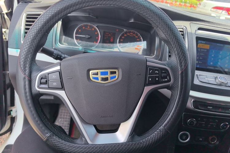 Used Geely Auto Vision 2017 1.5L Automatic Happiness Edition Steering Wheel