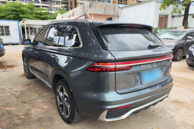 Used Geely Auto Monjaro L 2024 2.0TD High-Power Automatic Two-Wheel Drive Yunqi Version Rear Left 45 Deg