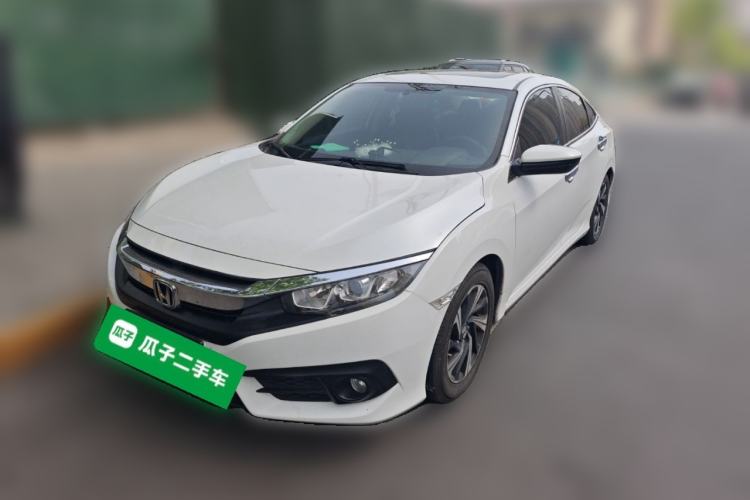 Used Honda Civic 2016 220TURBO CVT Luxury Edition