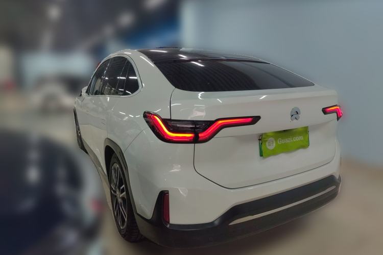 Used Nio EC6 2020 440 km Performance Version Rear Left 45 Deg