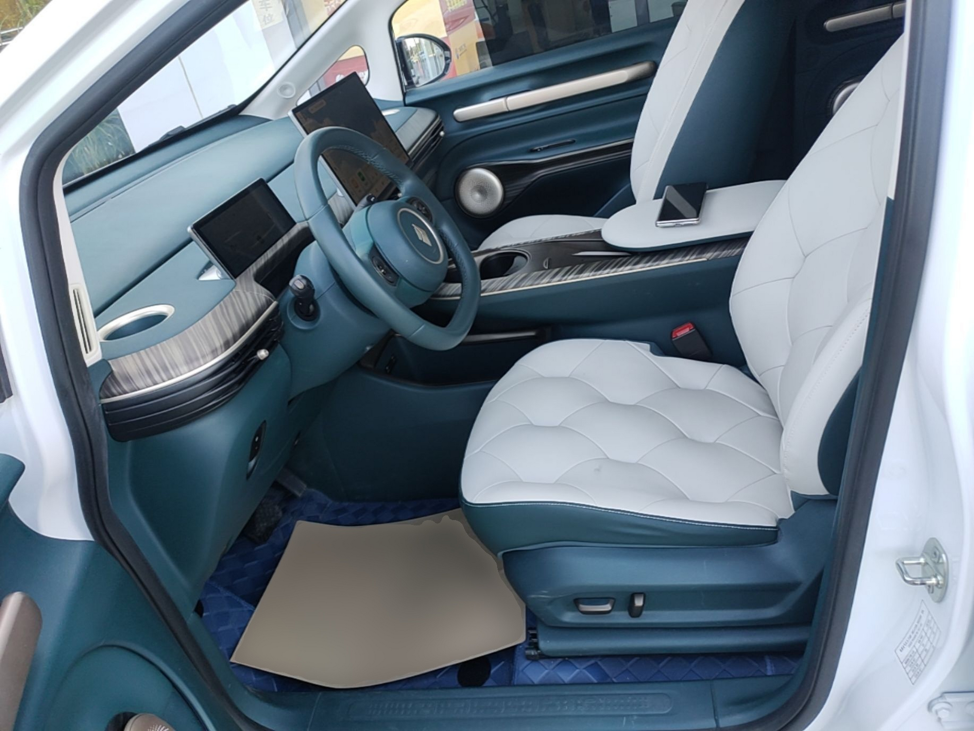 Interior delantero