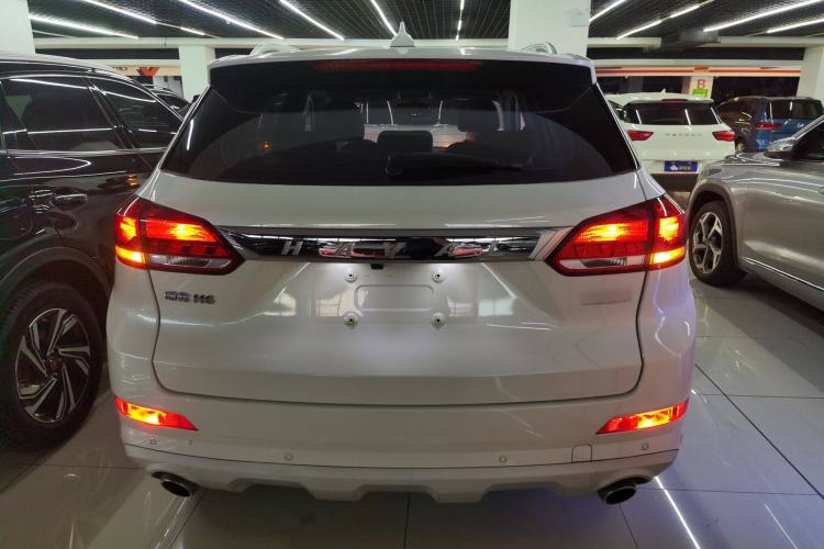 Used Haval H6 Coupe 2019 1.5T Automatic Two-Wheel Drive Luxury Smart Connectivity Version China VI Standard
