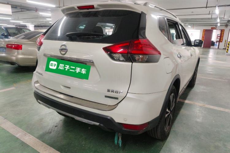 Used Nissan X-Trail 2020 2.5L XL ITS CVT 4WD Deluxe Navigation Edition Rear Right 45 Deg