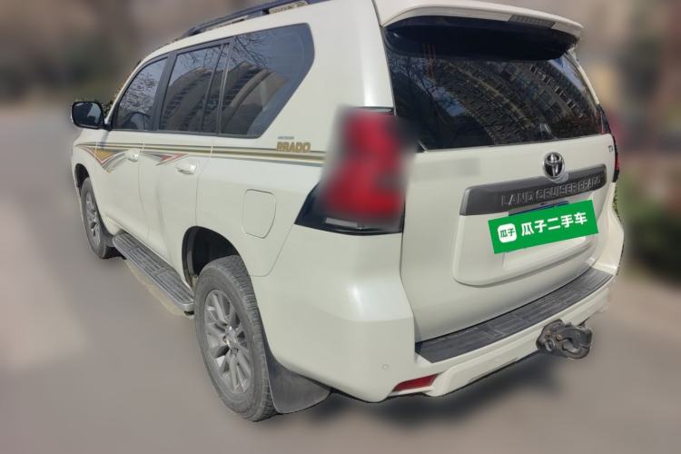 Used Toyota Prado 2018 3.5L Automatic TX-L
