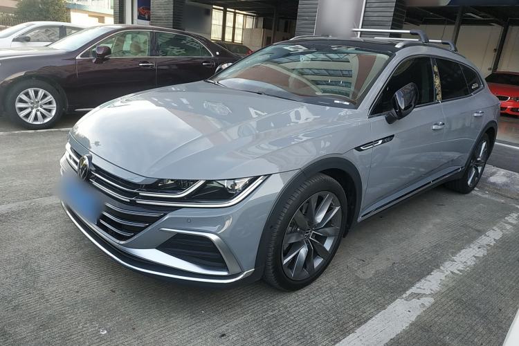 Used Volkswagen FAW-Volkswagen CC 2024 Estate Car 380TSI Hunter's Heart Edition