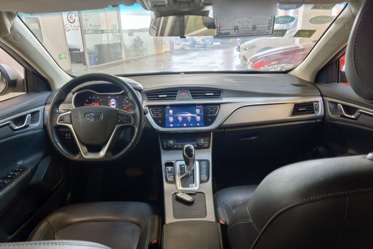 Used Geely Auto Emgrand GL 2018 1.4T DCT Elite Smart Connectivity Version