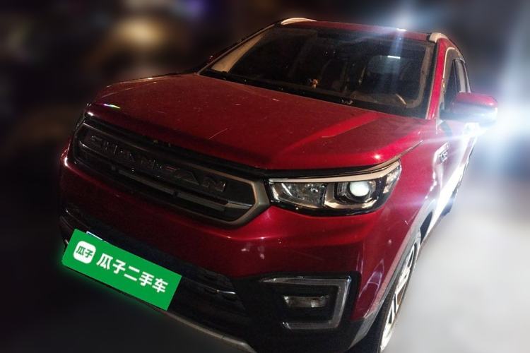 Used Changan CS55 2017 1.5T Automatic Colorful Edition