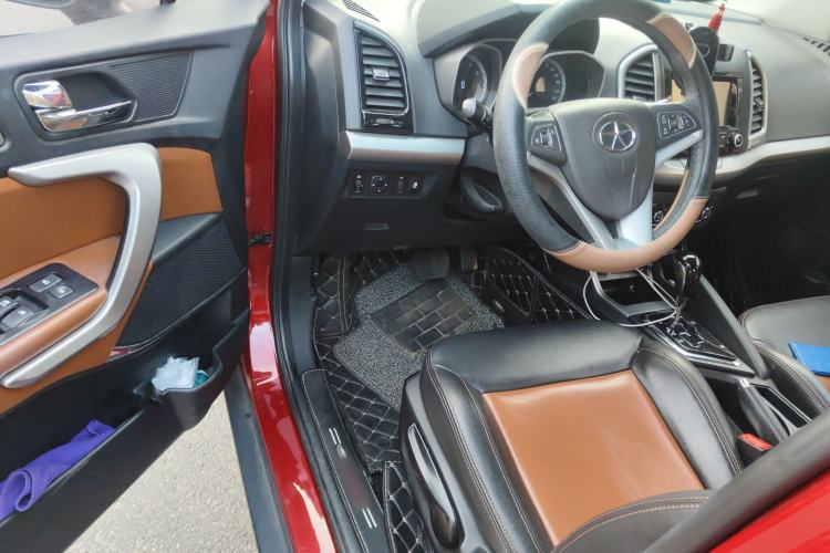 Used JAC Group Refine S3 2014 1.5L CVT Luxury Smart Model Driver Seat