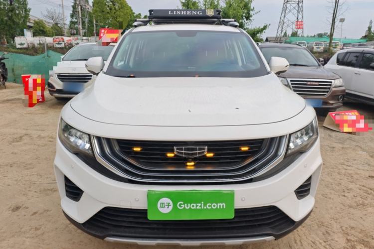 Used Geely Auto Haoyue 2020 1.8TD DCT Luxury Model 5 Seats Front