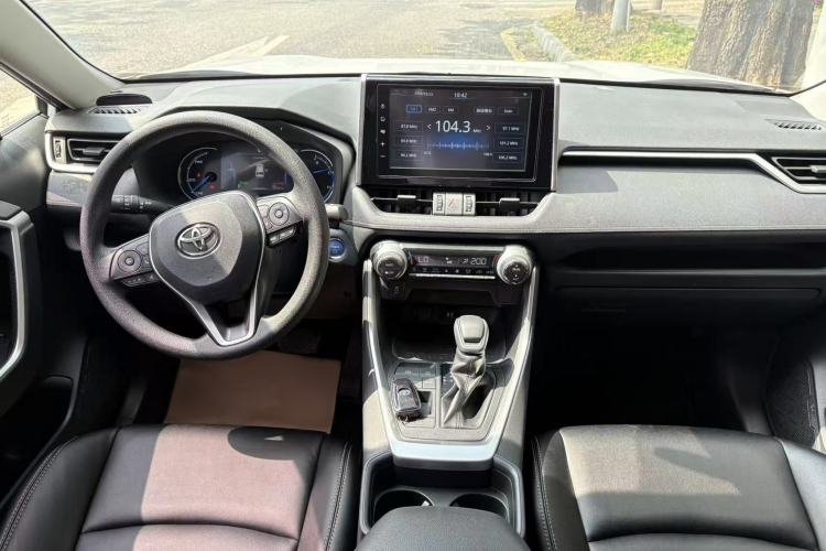 Used Toyota RAV4 2020 Dual-Engine 2.5L E-CVT Two-Wheel Drive Elite Edition