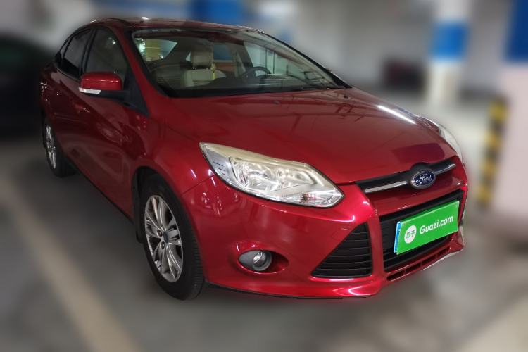 Used Ford Focus 2012 Sedan 1.6L Manual Comfort Model