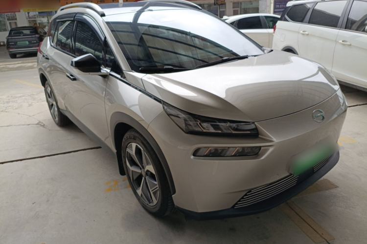 Used AION V 2022 Plus 70 Smart Edition Ternary Lithium Front Right 45 Deg