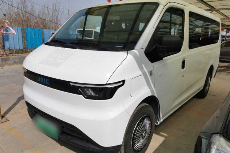Used JMC E Fushun 2025 Model, Open Window Version, 41.86 kWh, Short Axle, Low-roof