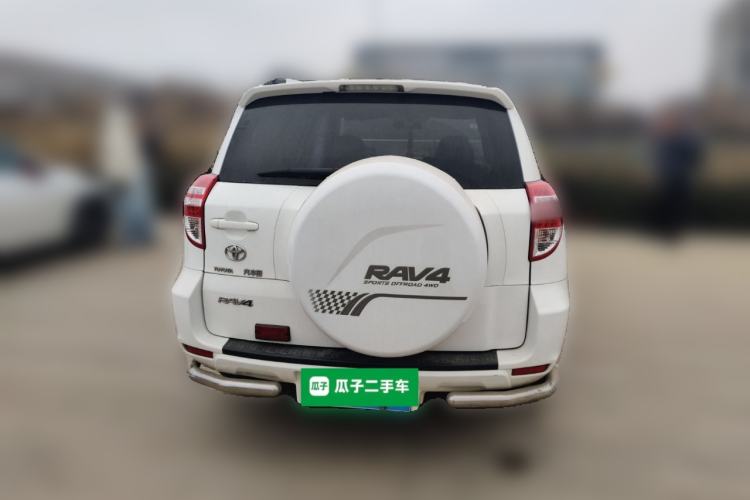 Used Toyota RAV4 2013 2.0L CVT Two-Wheel Drive Urban Edition