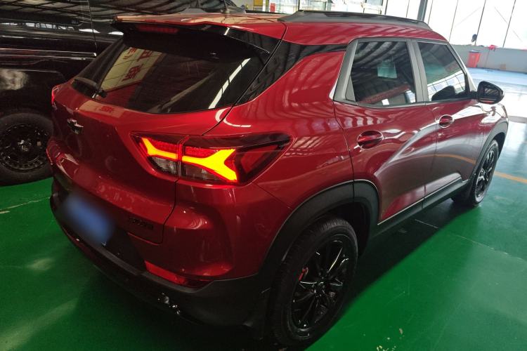 Used Chevrolet Trailblazer 2019 435T Redline CVT Two-Wheel Drive Chirui Version China VI Standard