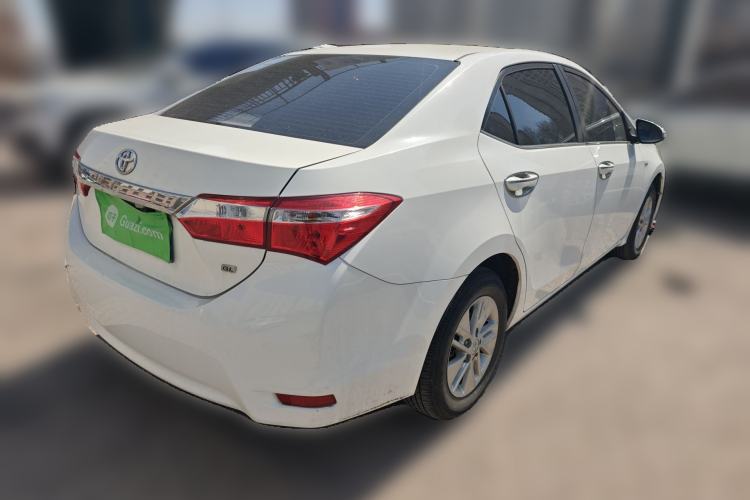 Used Toyota Corolla 2014 1.6L CVT GL Rear Right 45 Deg