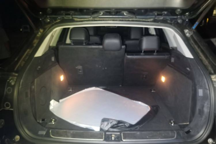 Used Zotye Domy X7 2017 1.8T Manual Luxury Model
