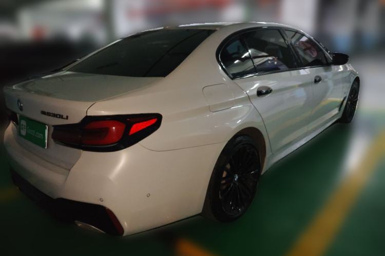 Used BMW 5 Series 2021 530Li Leading Model M Sport Package
