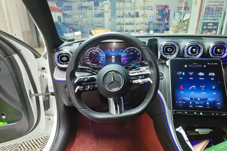 Used Mercedes-Benz C-Class 2022 C 260 L Sport Edition Steering Wheel